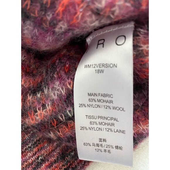 IRO Mohair Wool blend Version sweater - Picture 13 of 13